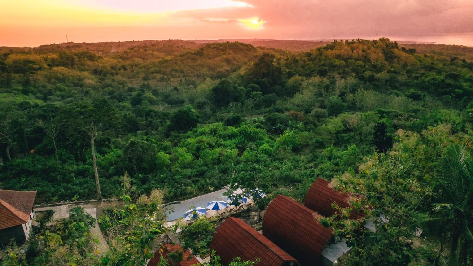 Kubuhill Sunset Bungalow Toyapakeh Eksteriør bilde