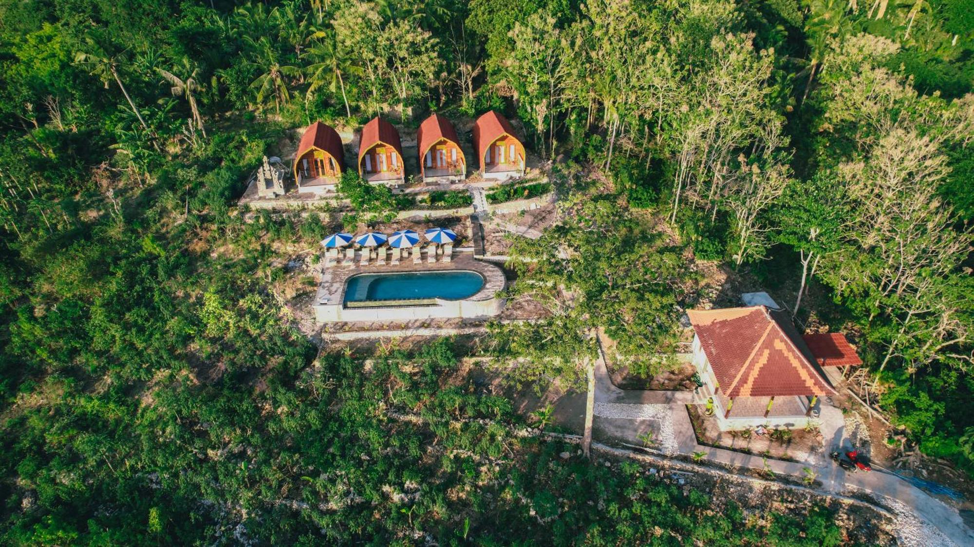 Kubuhill Sunset Bungalow Toyapakeh Eksteriør bilde