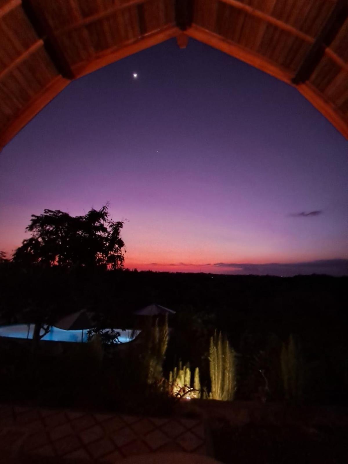 Kubuhill Sunset Bungalow Toyapakeh Eksteriør bilde
