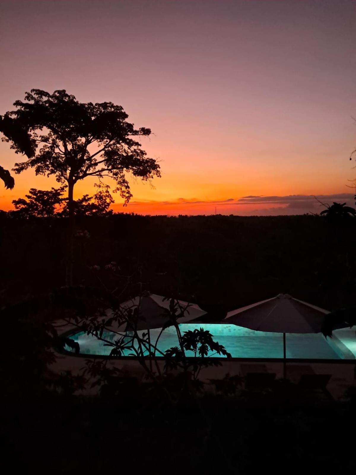 Kubuhill Sunset Bungalow Toyapakeh Eksteriør bilde