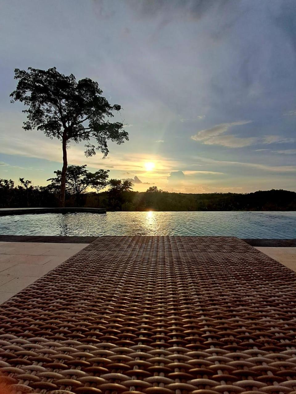 Kubuhill Sunset Bungalow Toyapakeh Eksteriør bilde