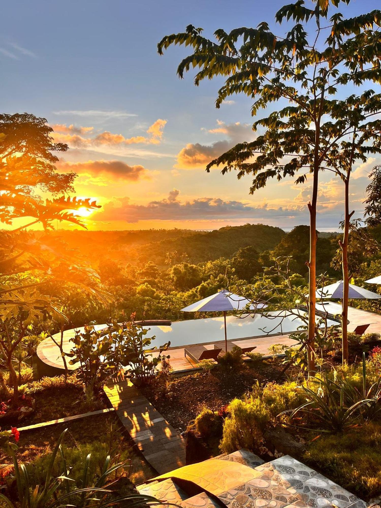 Kubuhill Sunset Bungalow Toyapakeh Eksteriør bilde